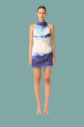 Eska Halter Mini Dress