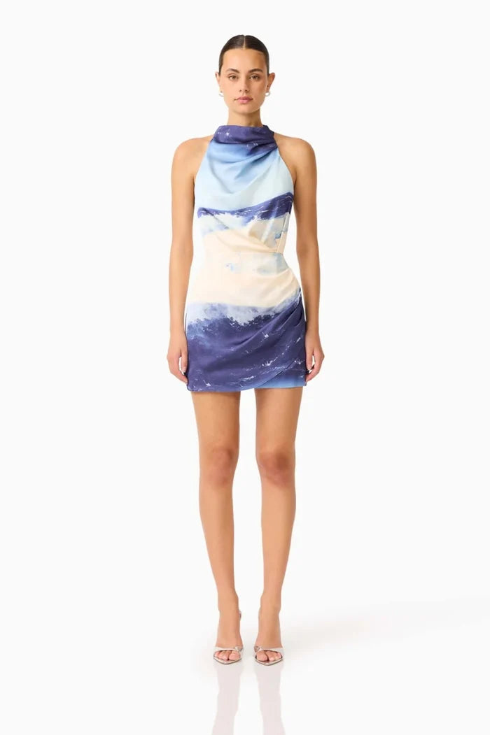 Eska Halter Mini Dress