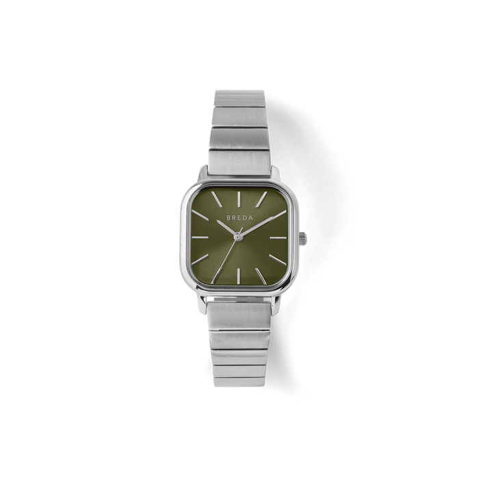 Silver/Moss