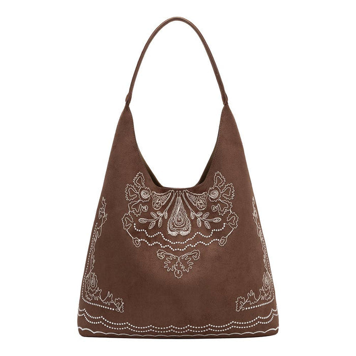 Eunice Suede Tote Bag