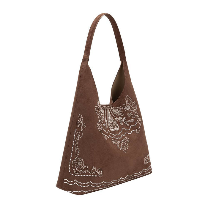 Eunice Suede Tote Bag