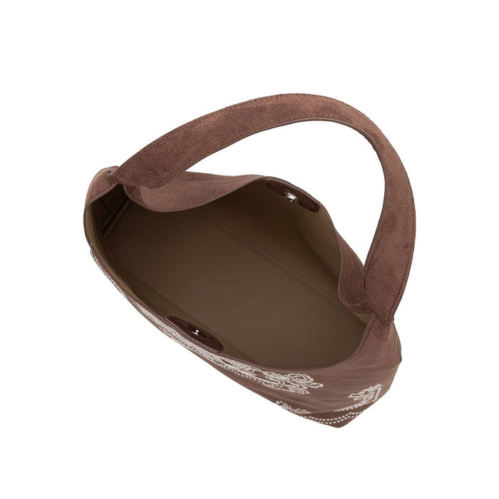 Eunice Suede Tote Bag
