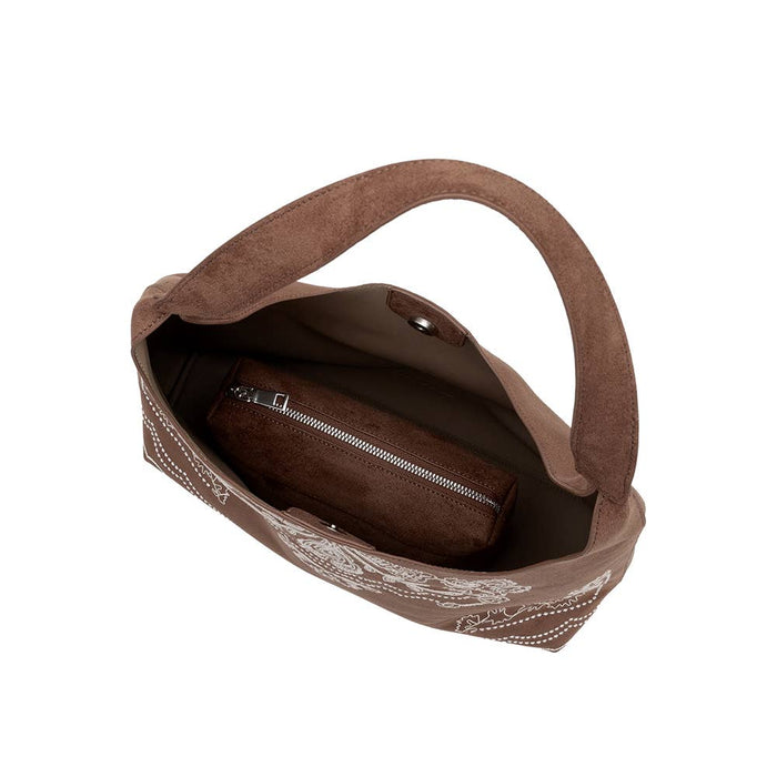 Eunice Suede Tote Bag