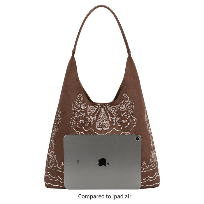 Eunice Suede Tote Bag