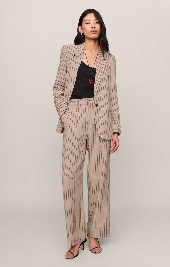 Evan Striped Blazer
