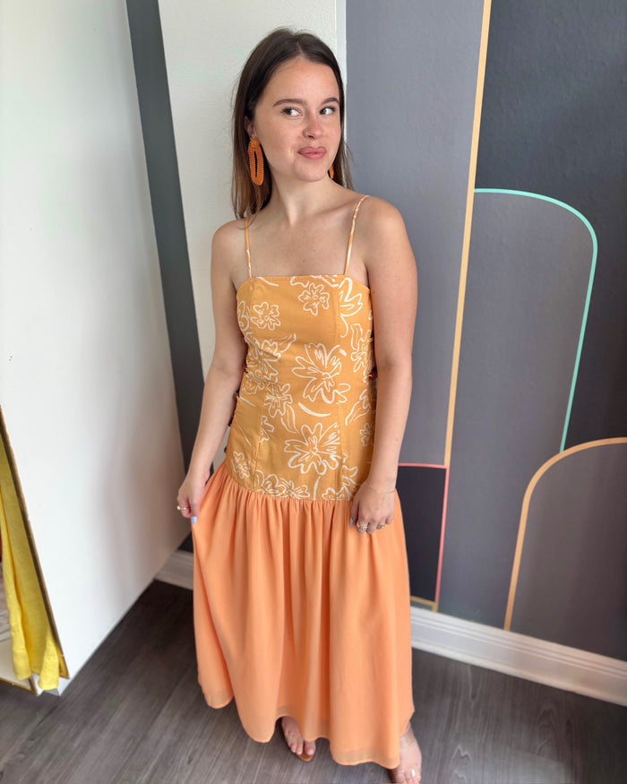 Evanthe Midi Dress