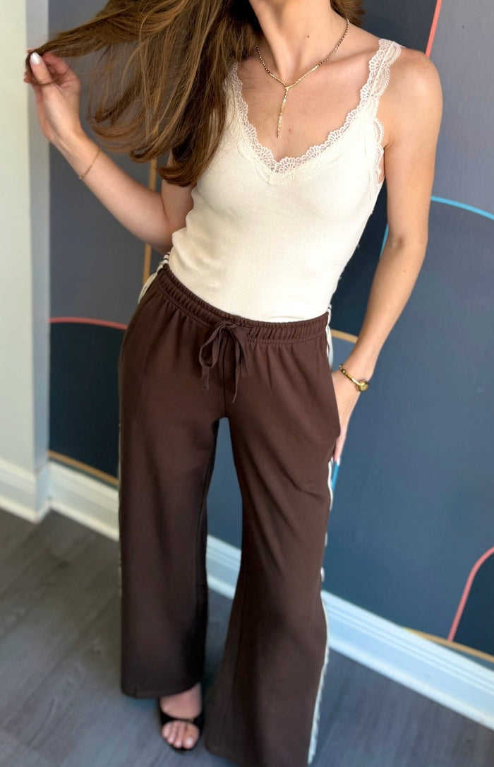Eve Lace Trim Tank