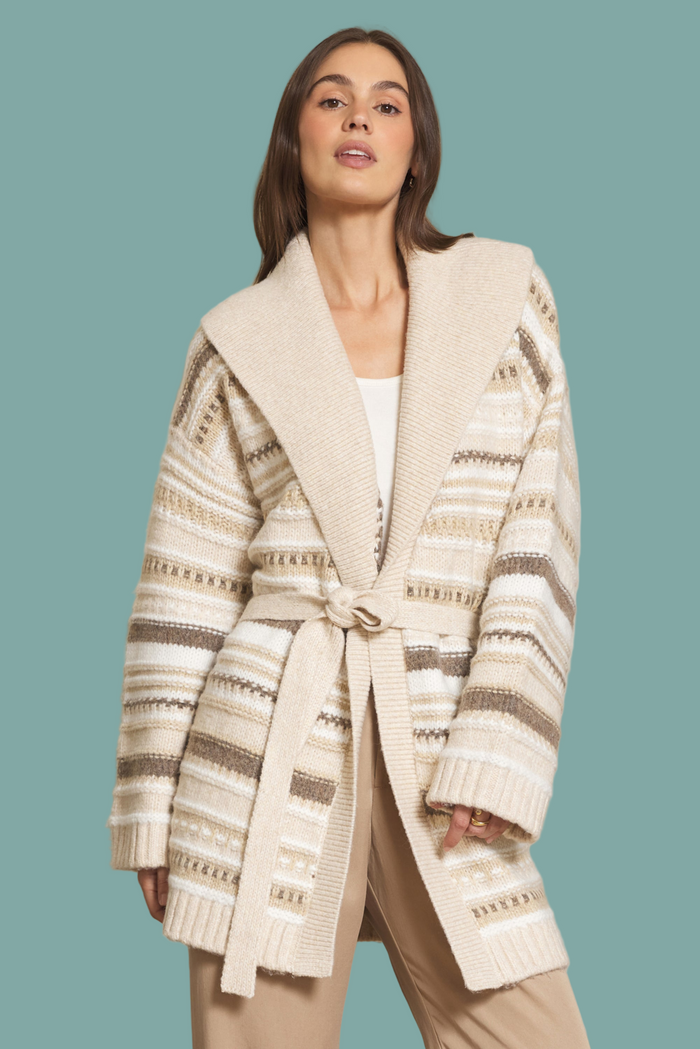 Everett Wrap Cardigan