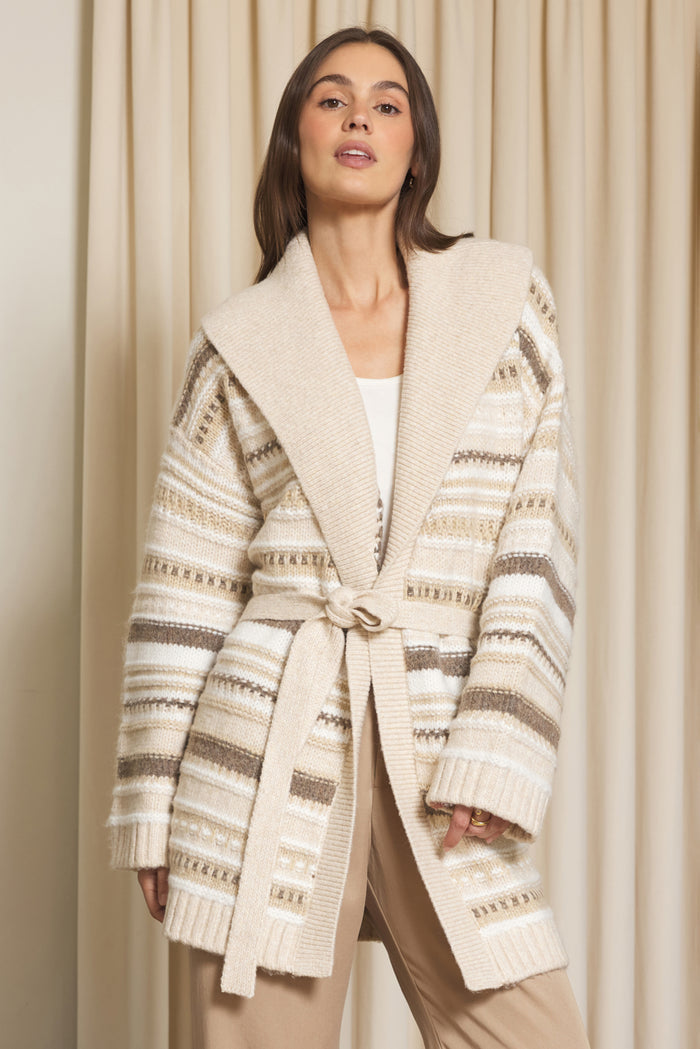 Everett Wrap Cardigan