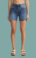Everyday Hi-Rise Denim Short