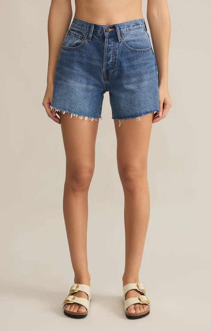 Everyday Hi-Rise Denim Short