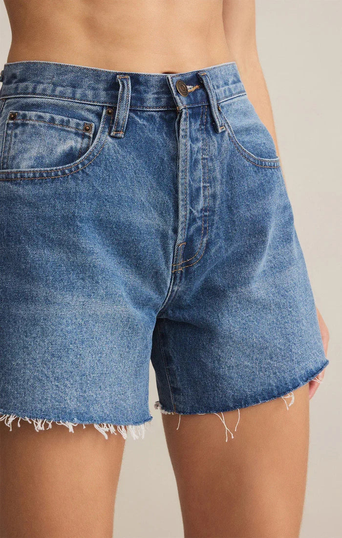 Everyday Hi-Rise Denim Short