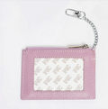 Everyday Wallet-Lavendar and Silver Chain