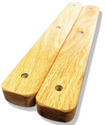 EZ Stitch Oak Side Bar Pair/8"