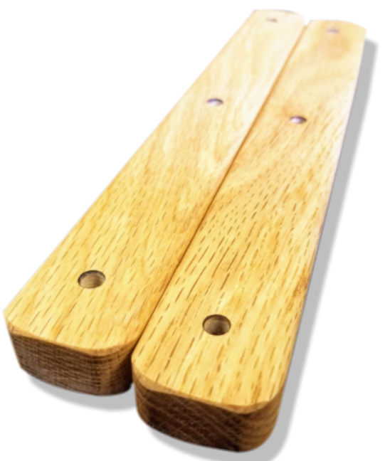 EZ Stitch Oak Side Bar Pair/8"