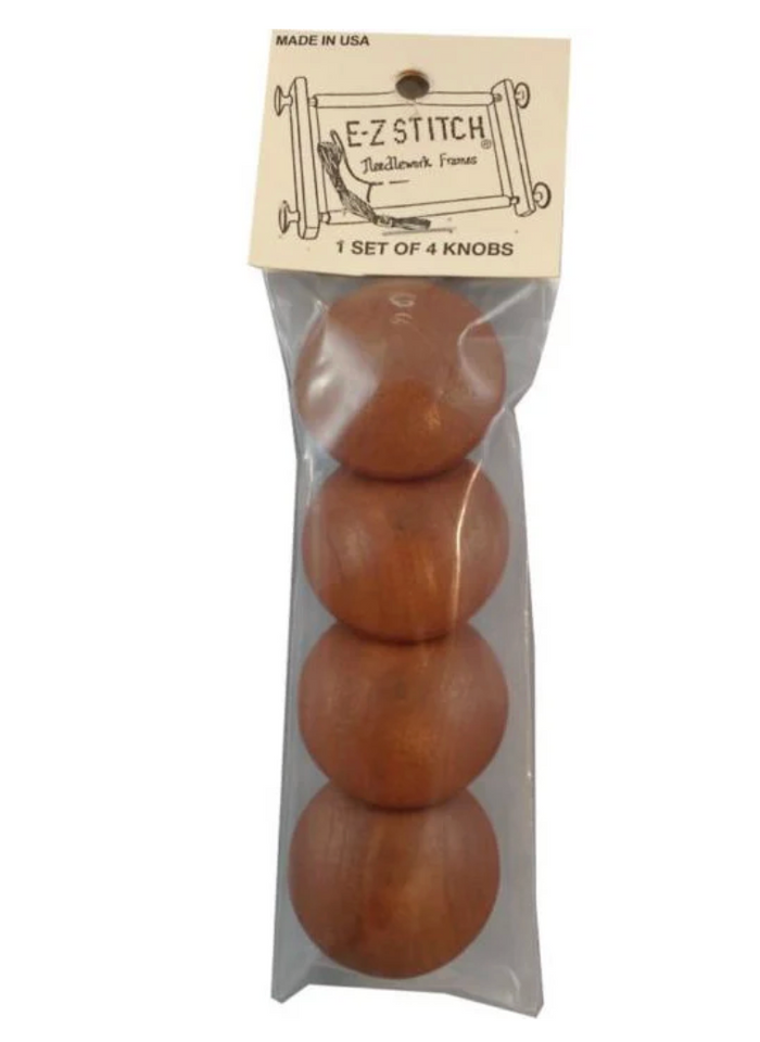 EZ Stitch Wood Knobs
