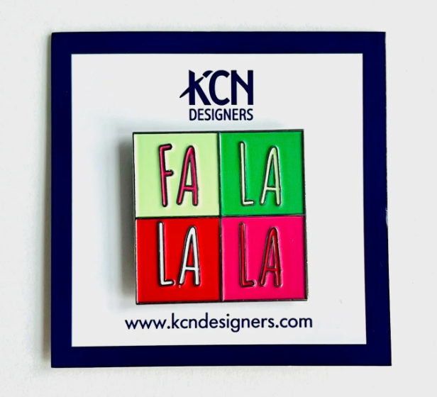 Fa La La La Needle Minder