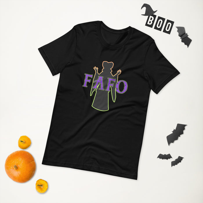 “FAFO” Unisex T-Shirt