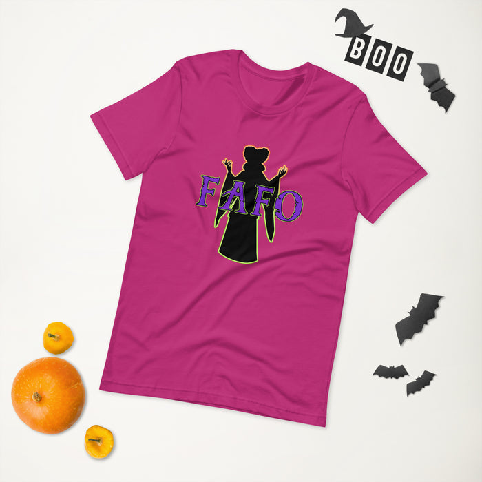 “FAFO” Unisex T-Shirt