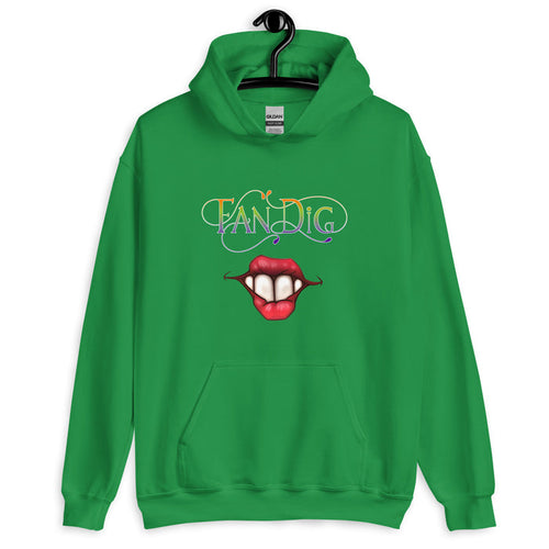 "Fan Dig" Unisex Hoodie