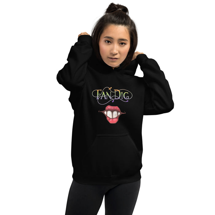"Fan Dig" Unisex Hoodie