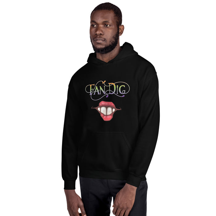 "Fan Dig" Unisex Hoodie