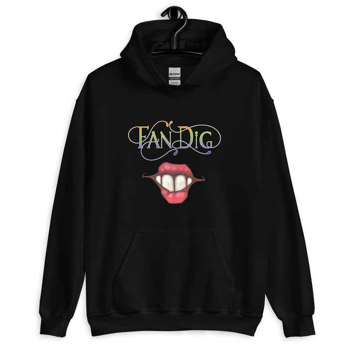 "Fan Dig" Unisex Hoodie