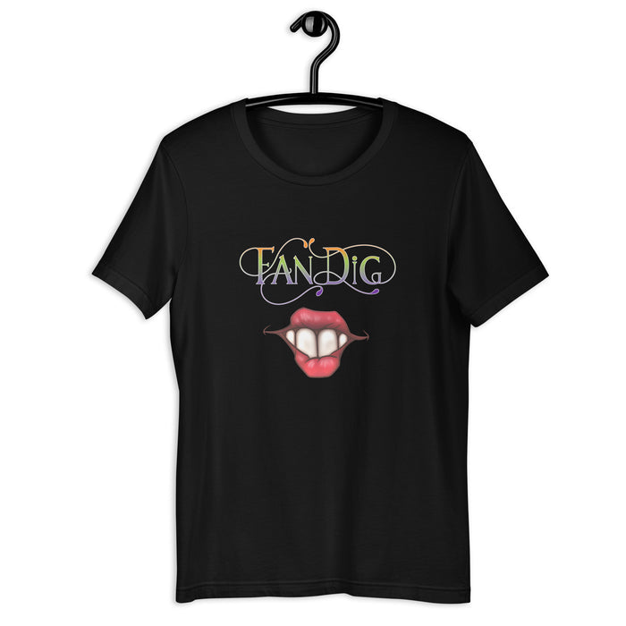 "Fan Dig" Unisex t-shirt