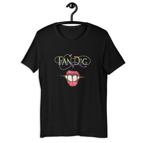 "Fan Dig" Unisex t-shirt