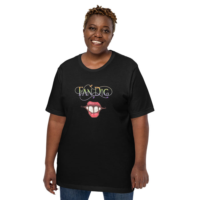 "Fan Dig" Unisex t-shirt
