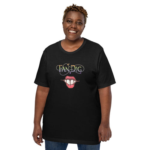 "Fan Dig" Unisex t-shirt