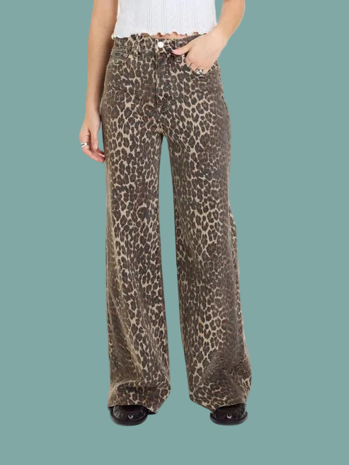 Far Out High Rise Wide Leg