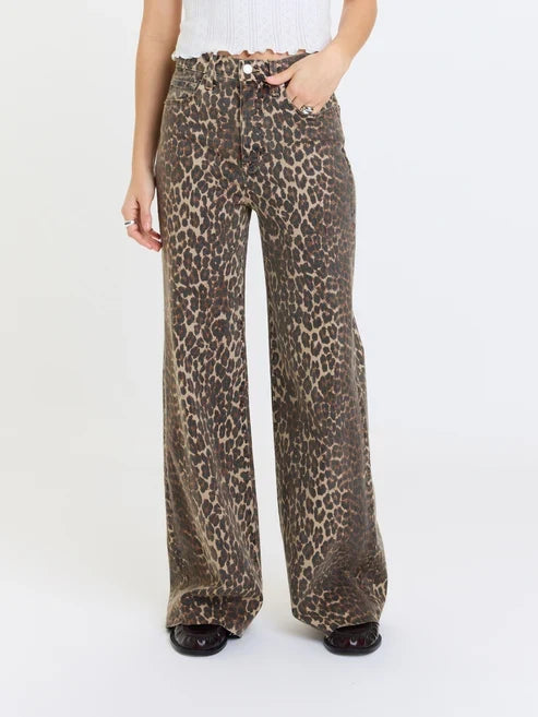 Far Out High Rise Wide Leg