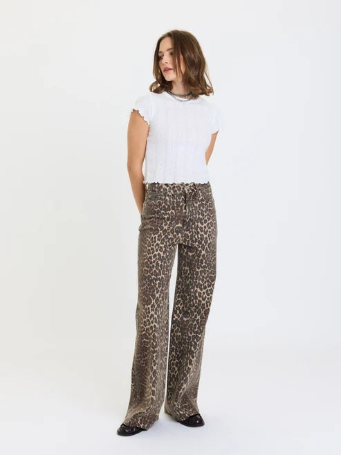 Far Out High Rise Wide Leg