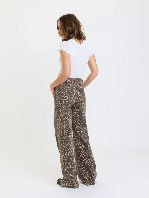 Far Out High Rise Wide Leg