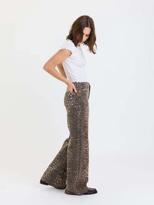 Far Out High Rise Wide Leg