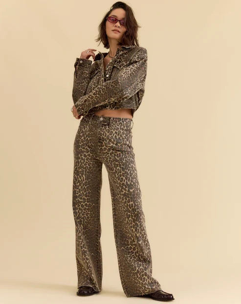 Far Out High Rise Wide Leg