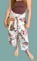 Faux Sarong Skirt