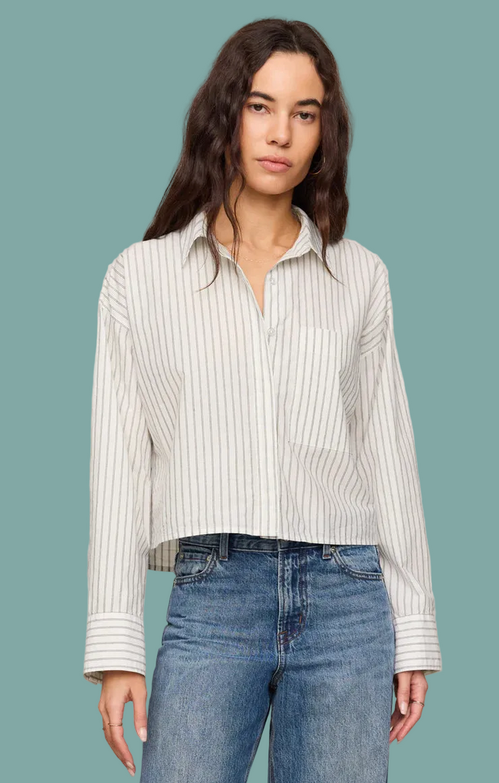 Favorite Button Up Top