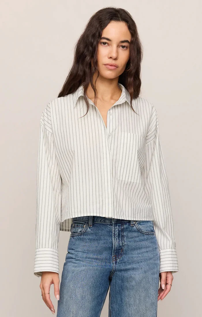 Favorite Button Up Top