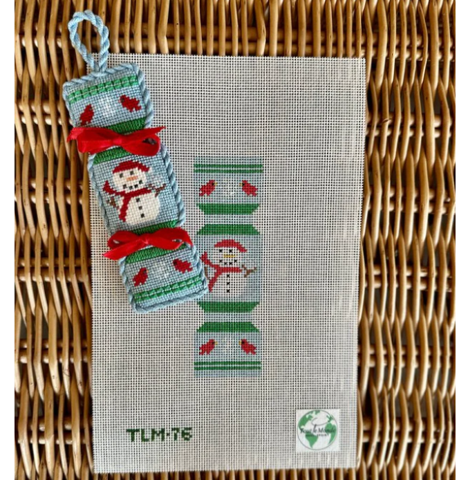 Festive Frosty Cracker