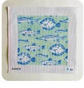 Fish Pillow Canvas
