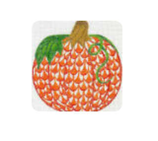 Fishnet Mini Pumpkin