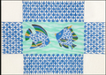 Fishnet Tropical Brick