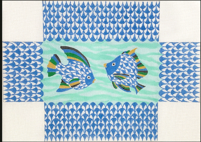 Fishnet Tropical Brick