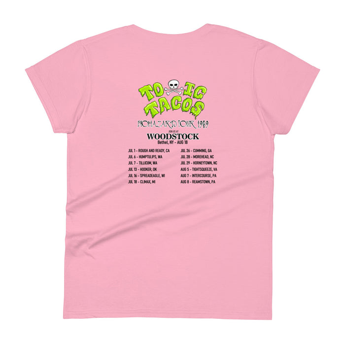Fitted Toxic Tacos Shirt