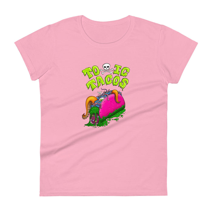 Fitted Toxic Tacos Shirt