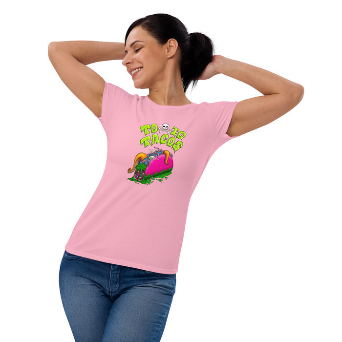 Fitted Toxic Tacos Shirt