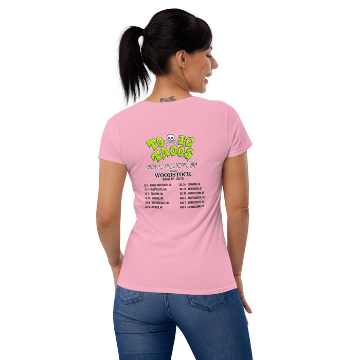 Fitted Toxic Tacos Shirt