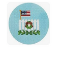 Flag and Picket Fence Round